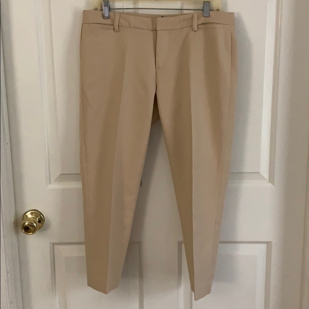 Tommy Hilfiger Tan Pants